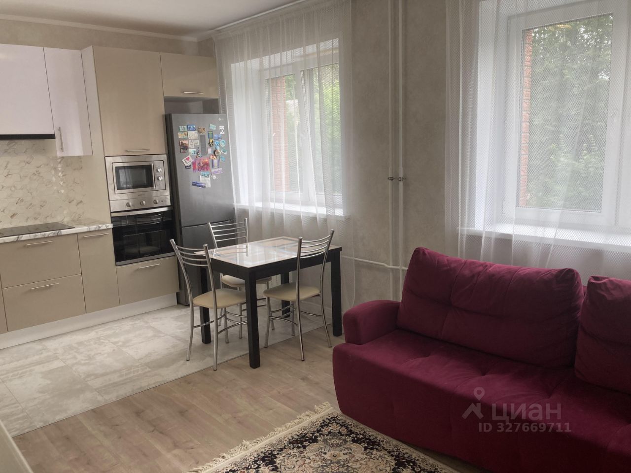 2-к кв. Ярославская область, Ярославль ул. Жукова, 17 (58.6 м²)