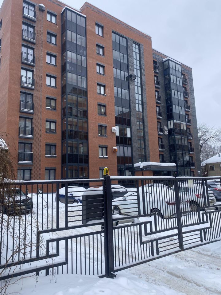 2-к кв. Ярославская область, Ярославль ул. Жукова, 17 (58.6 м²)