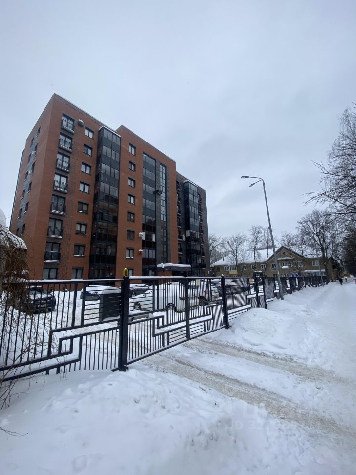 2-к кв. Ярославская область, Ярославль ул. Жукова, 17 (58.6 м²)