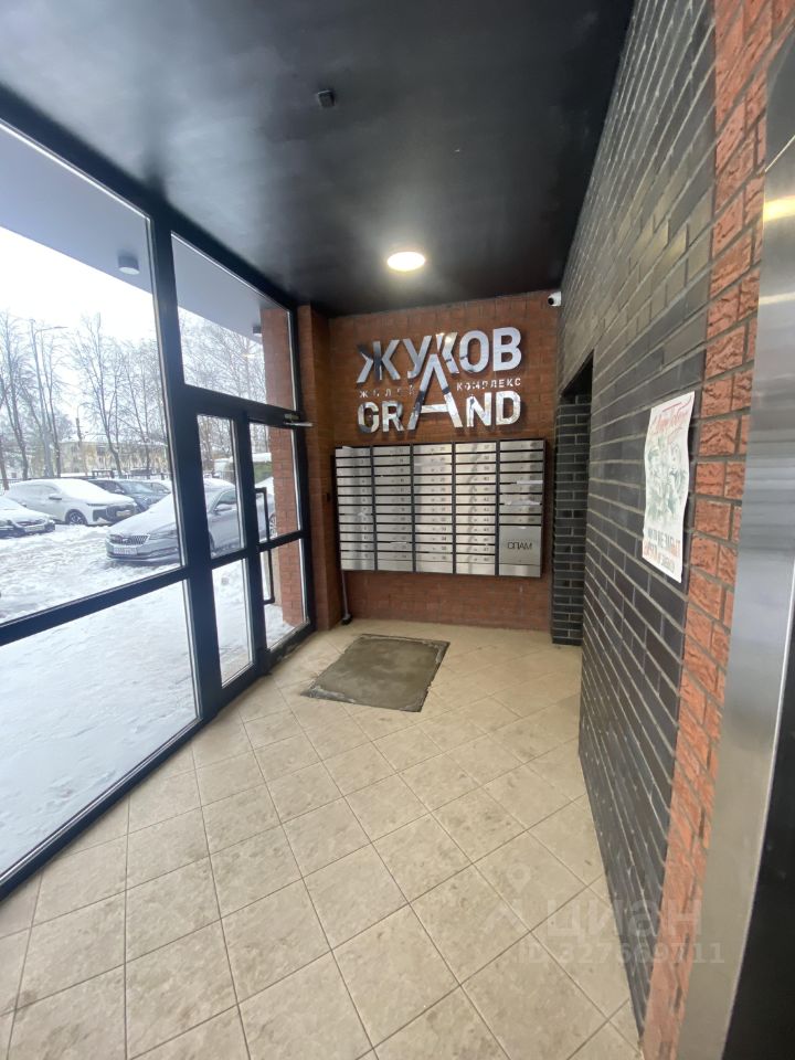 2-к кв. Ярославская область, Ярославль ул. Жукова, 17 (58.6 м²)