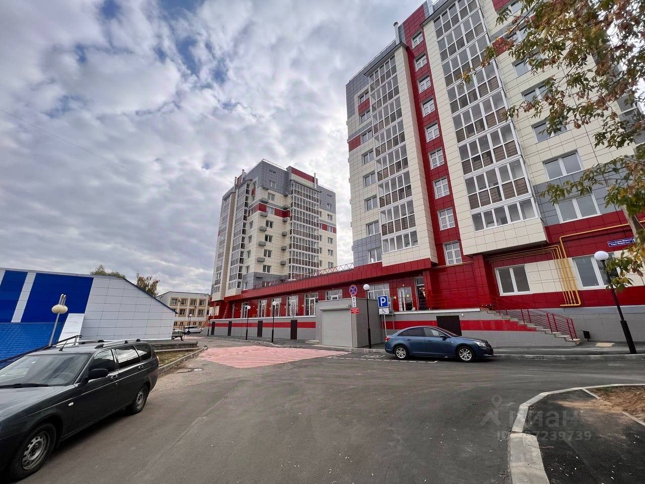 Купить трехкомнатную квартиру 93,5м² ул. Карла Маркса, 109Г, Йошкар-Ола,  Марий Эл респ. - база ЦИАН, объявление 297239739