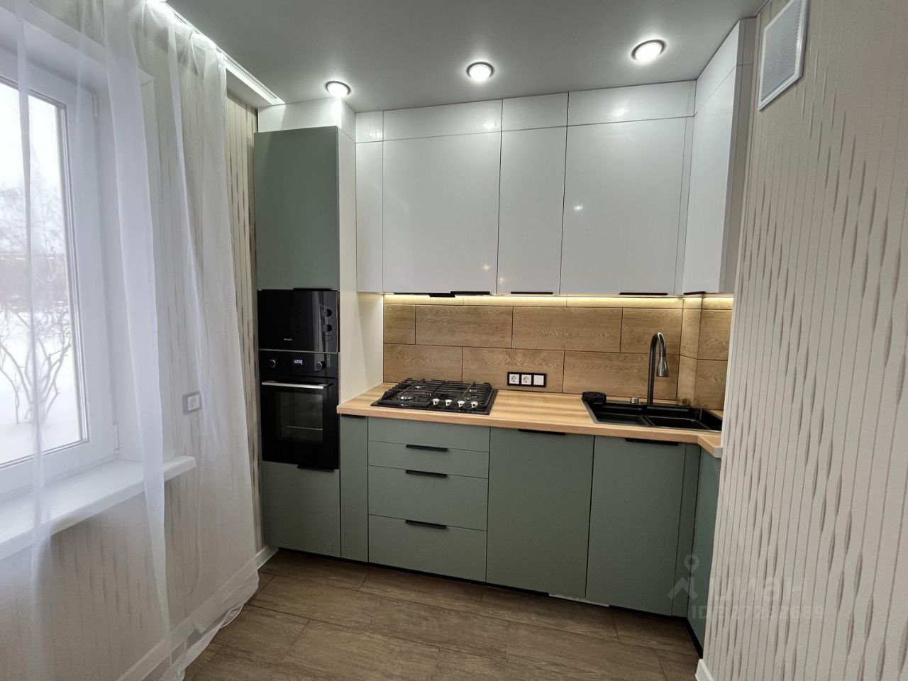 2-к кв. Марий Эл, Йошкар-Ола ул. Петрова, 17А (54.0 м²)