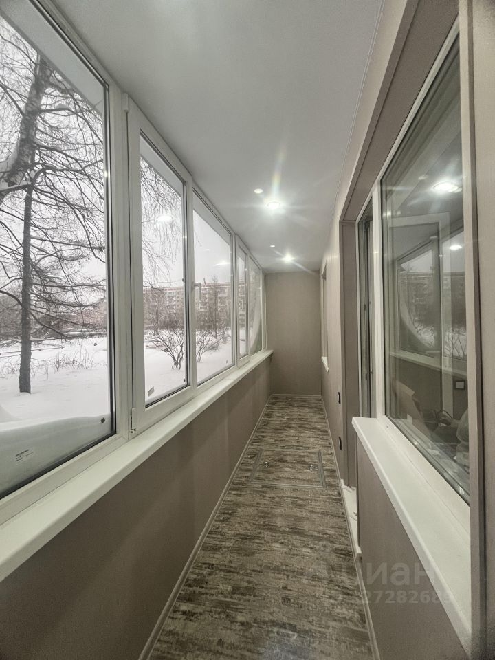 2-к кв. Марий Эл, Йошкар-Ола ул. Петрова, 17А (54.0 м²)