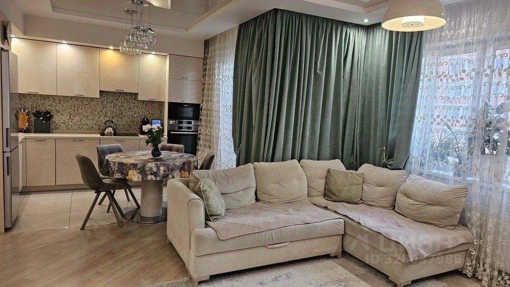 4-комн. кв., Западный, Краснодар