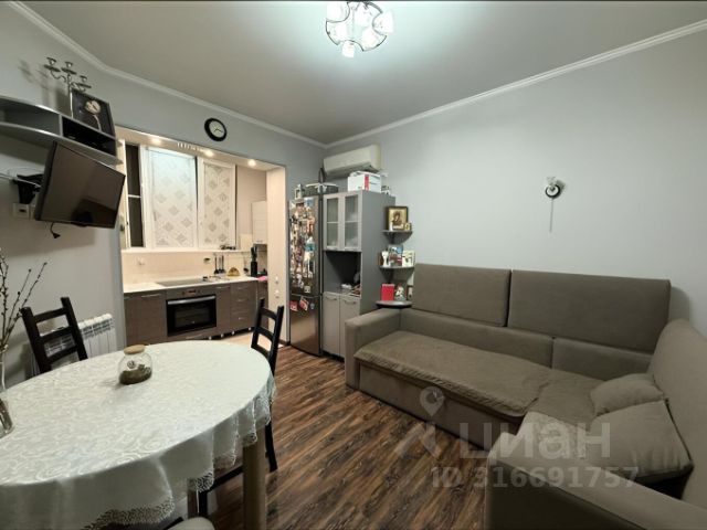 1-комн., 46 м², 8/18 этаж