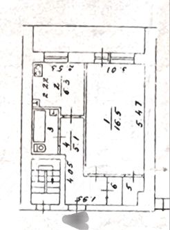 1-комн.кв., 37 м², этаж 9