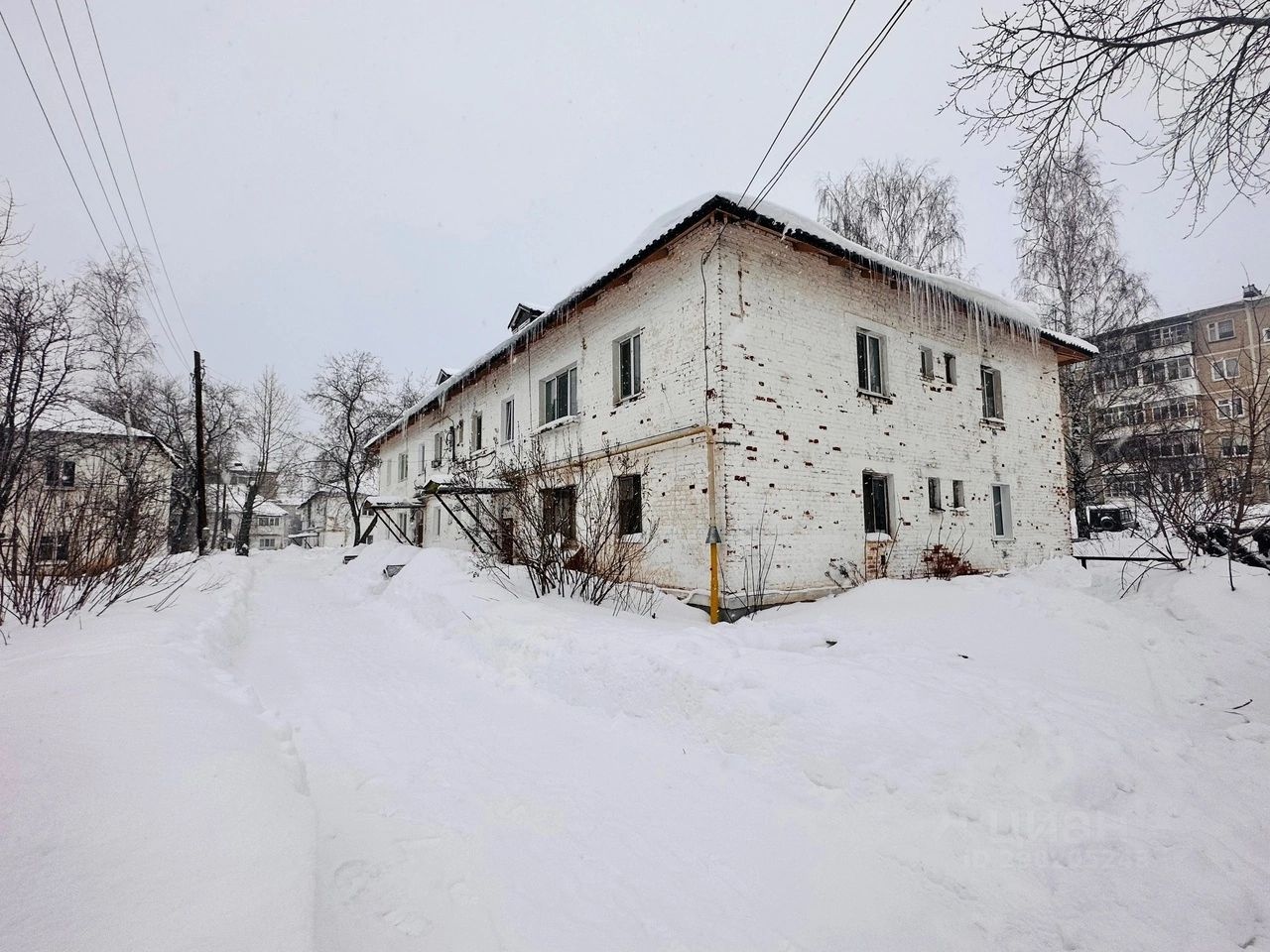 Купить квартиру на улице Свердлова в поселке Юго-Камский, продажа квартир  во вторичке и первичке на Циан. Найдено 2 объявления