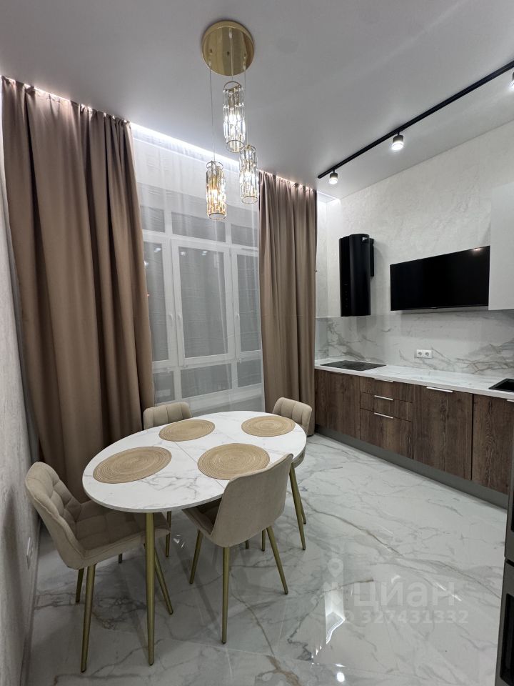2-комнатная квартира, 53 м² — фото 3