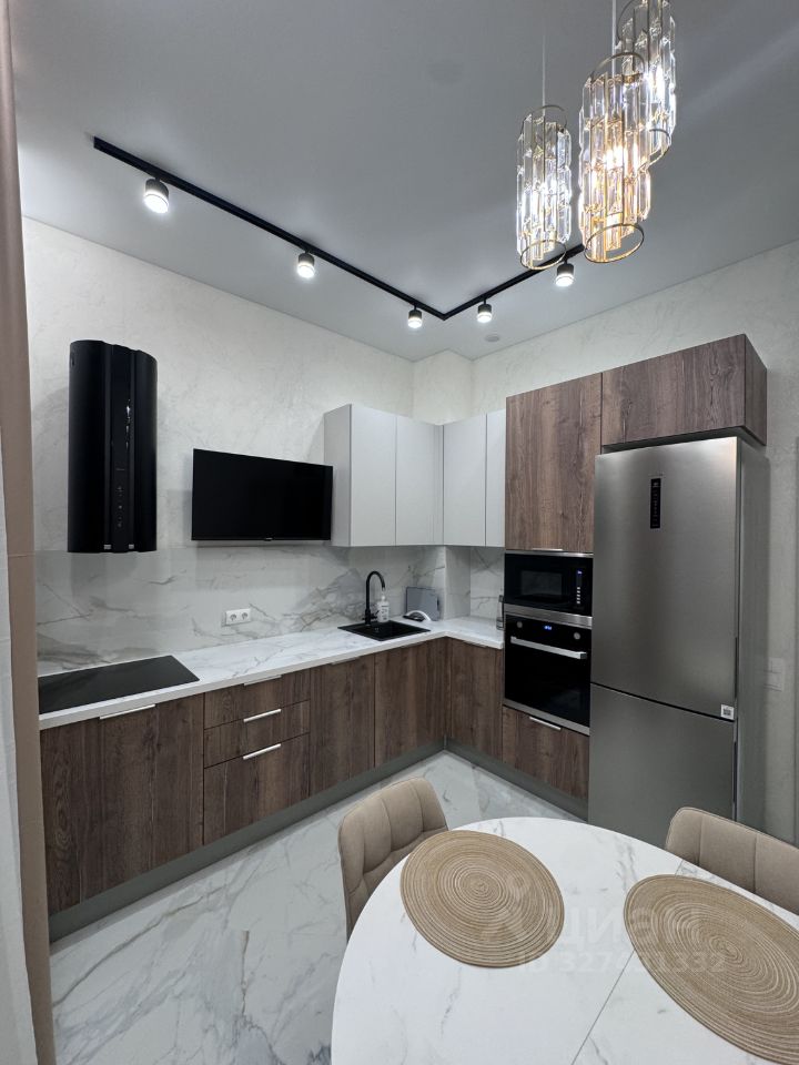 2-комнатная квартира, 53 м² — фото 2