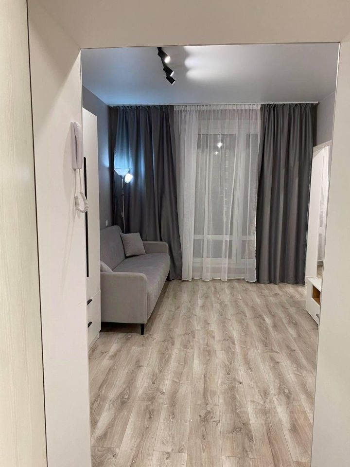 Квартира-студия, 27 м² — фото 1