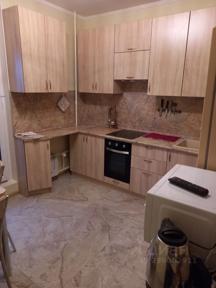 Снять двухкомнатную квартиру 56.7м² ул. Парковая, 1, Московская область ...