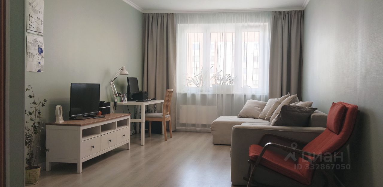 3-комнатная квартира, 80 м² — фото 3