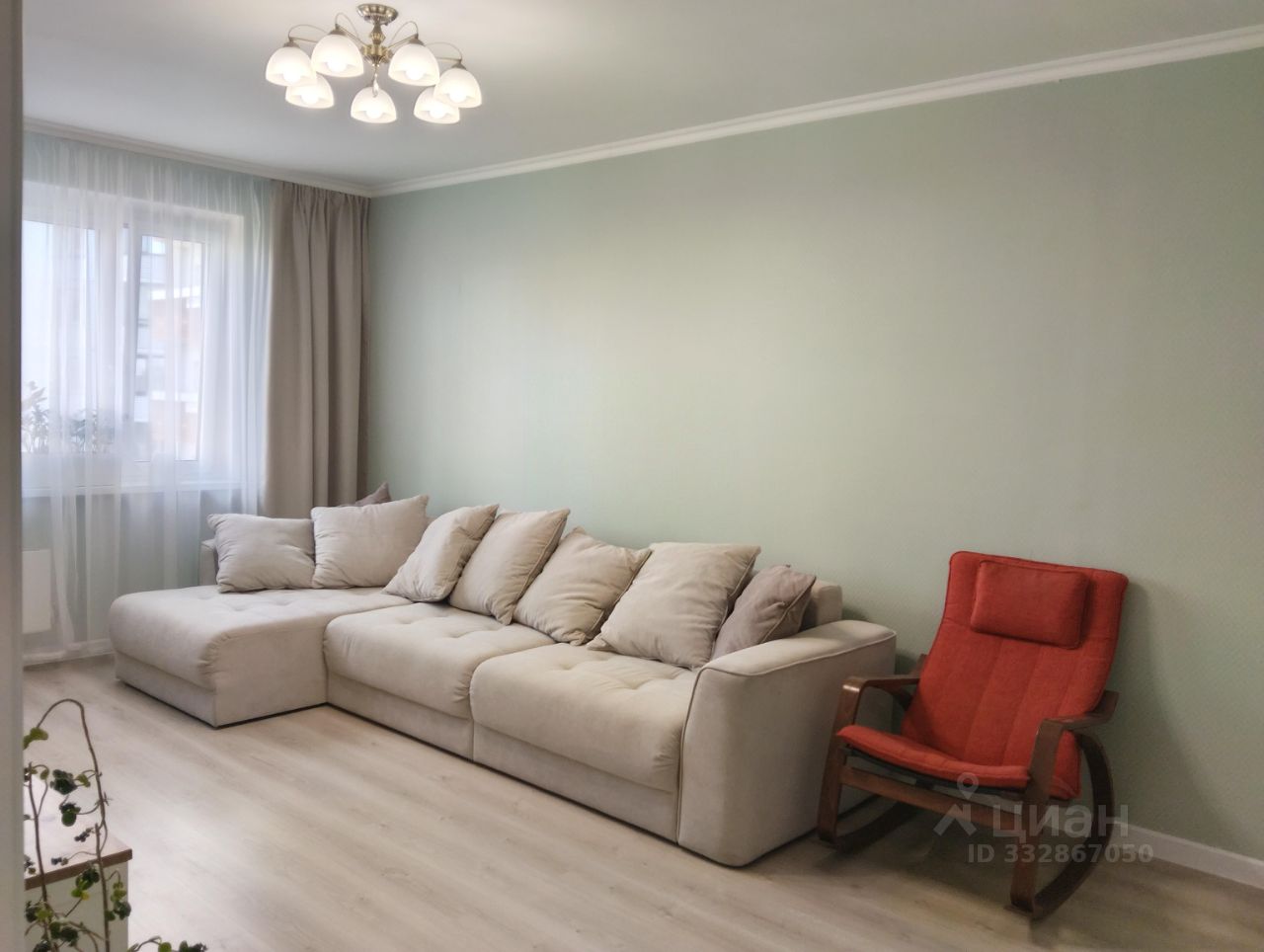 3-комнатная квартира, 80 м² — фото 4