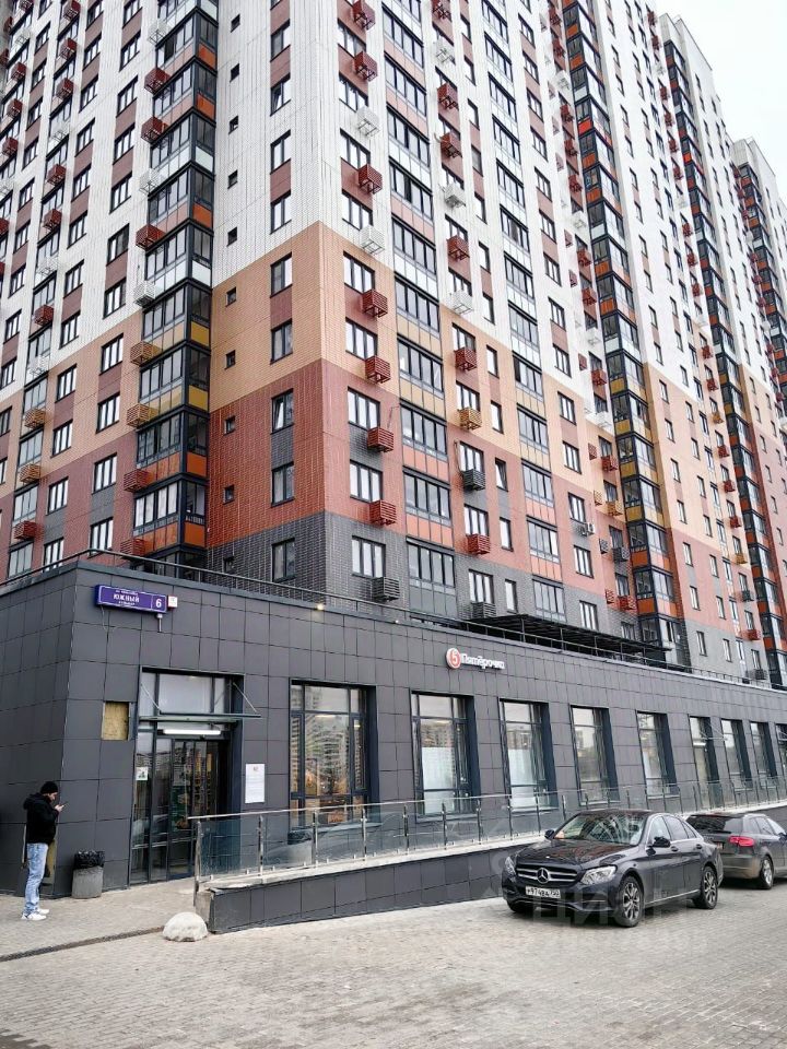 Снять однокомнатную квартиру 40м² бул. Южный, 6, Московская область ...