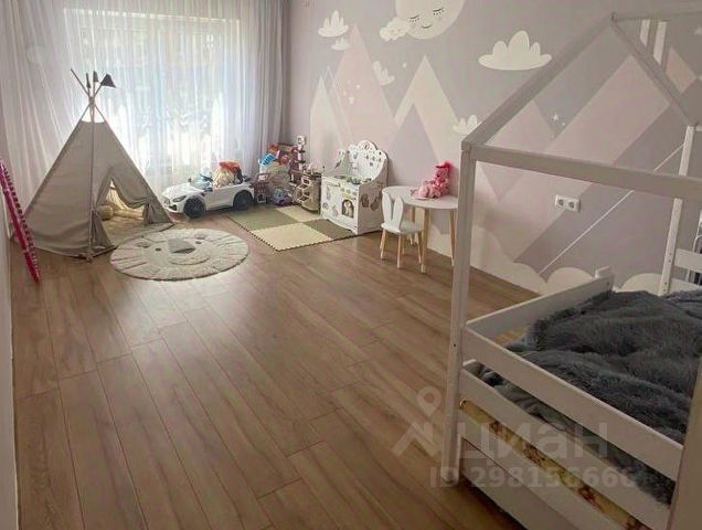 2-комн., 69,3 м², 7/25 этаж