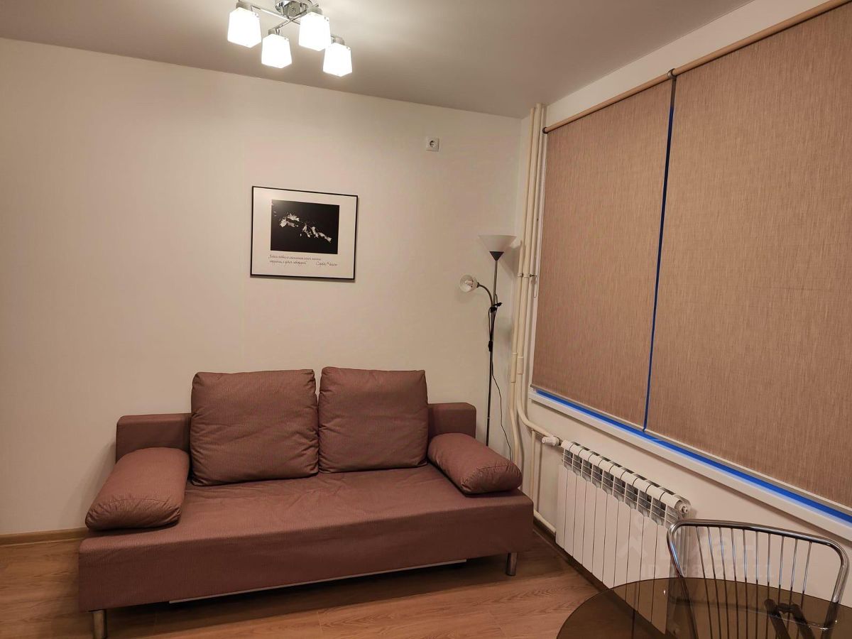 Снять квартиру-студию 26.4м² бул. Южный, 6, Московская область ...