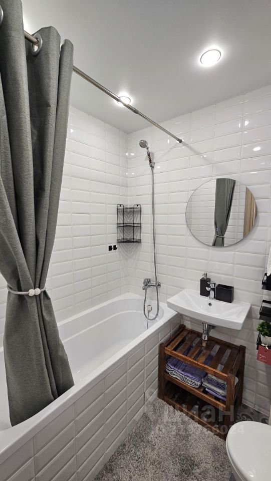1-комнатная квартира, 36 м² — фото 8