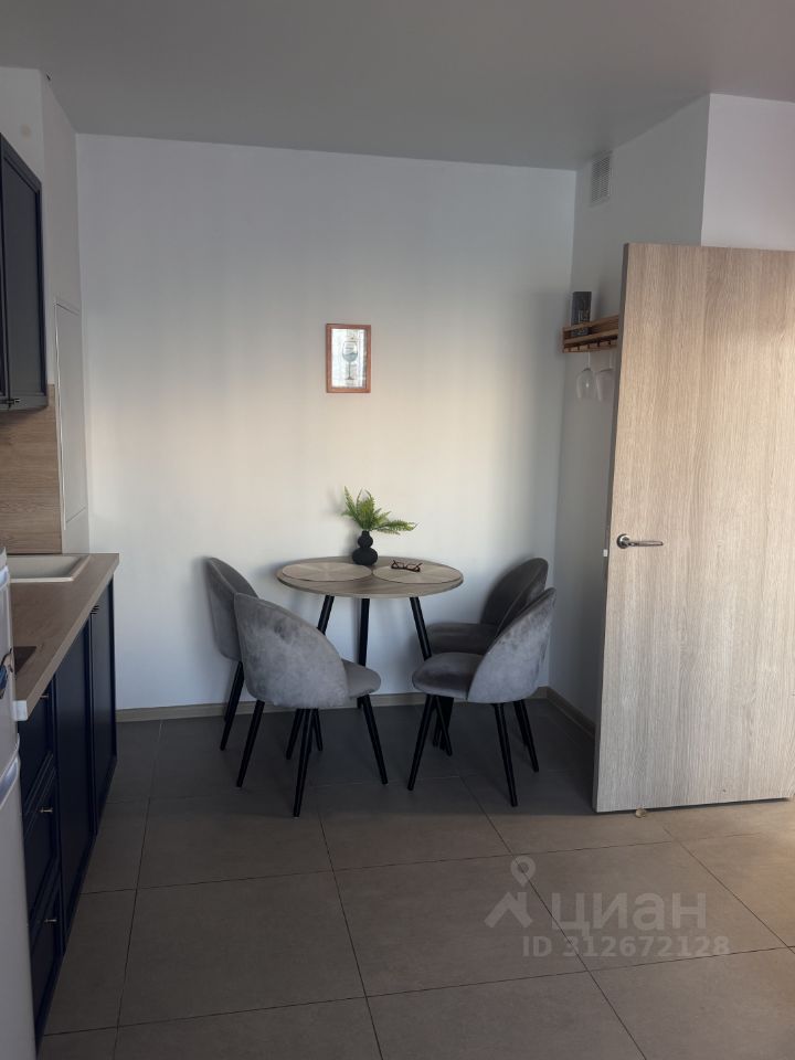 Евро2-комнатная квартира, 36 м² — фото 1