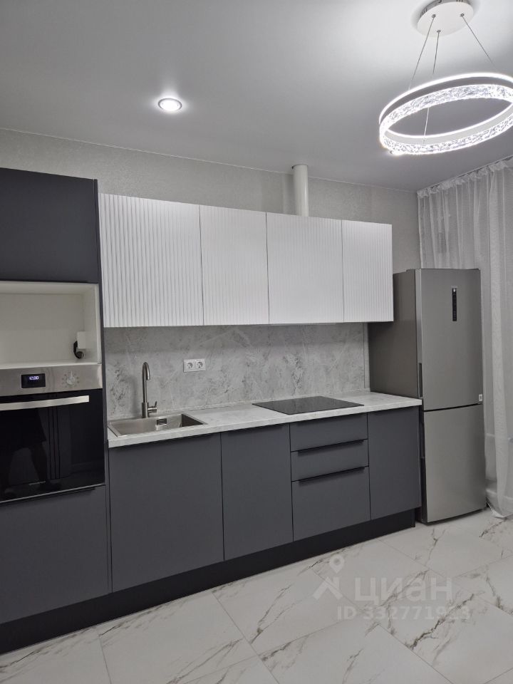 2-комнатная квартира, 56 м² — фото 1