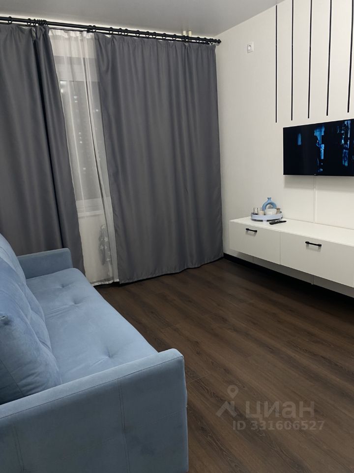 1-комнатная квартира, 33 м² — фото 5