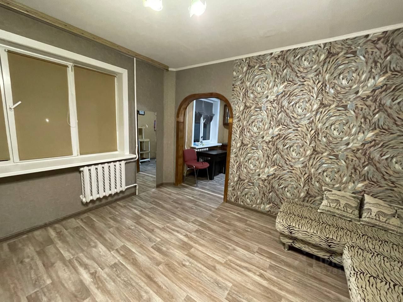 2-к кв. Сахалинская область, Южно-Сахалинск Комсомольская ул., 269А (58.0 м²)