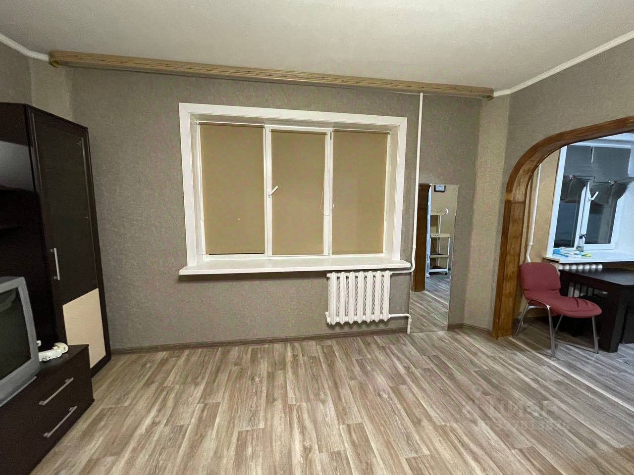 2-к кв. Сахалинская область, Южно-Сахалинск Комсомольская ул., 269А (58.0 м²)