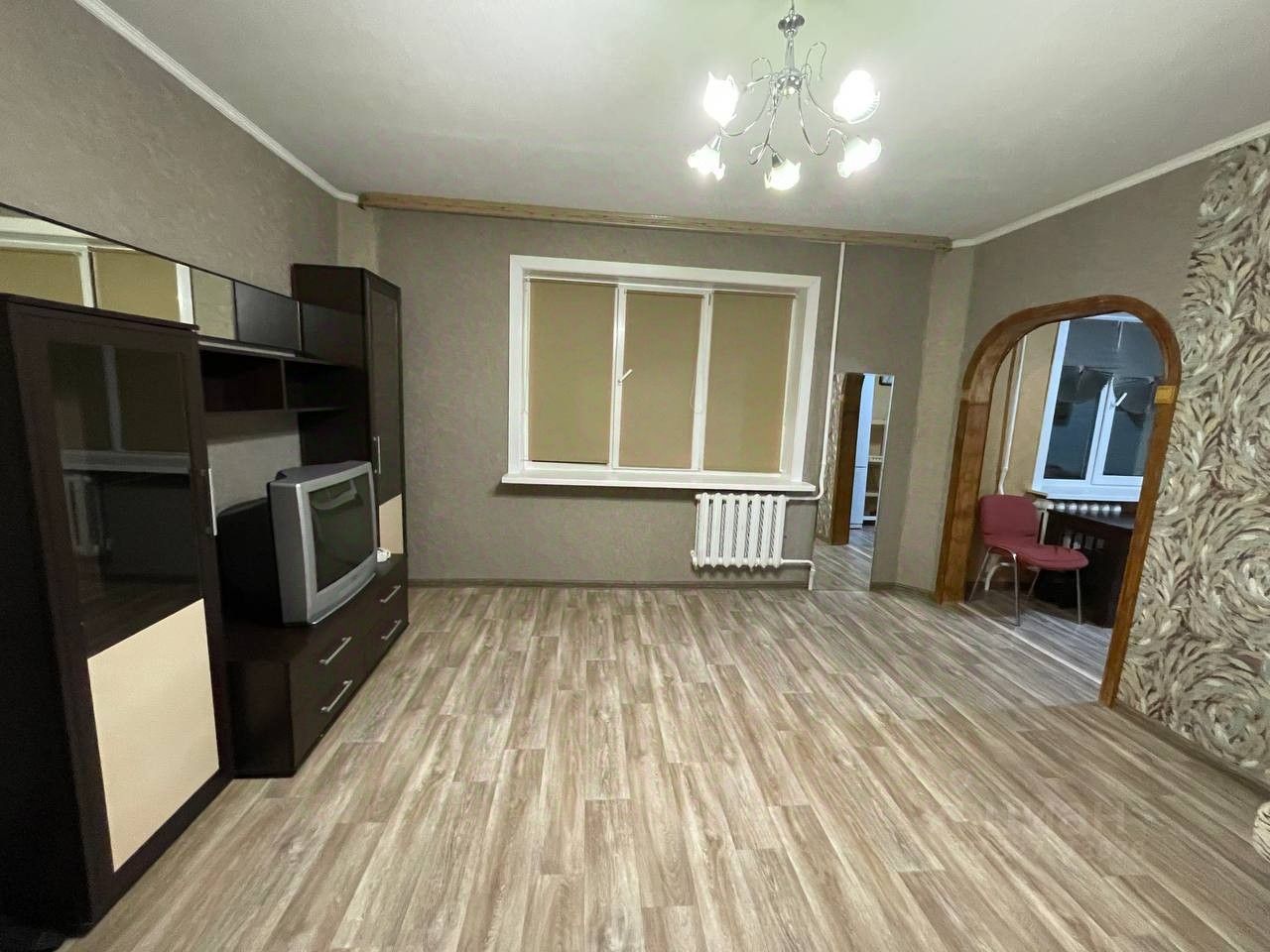 2-к кв. Сахалинская область, Южно-Сахалинск Комсомольская ул., 269А (58.0 м²)