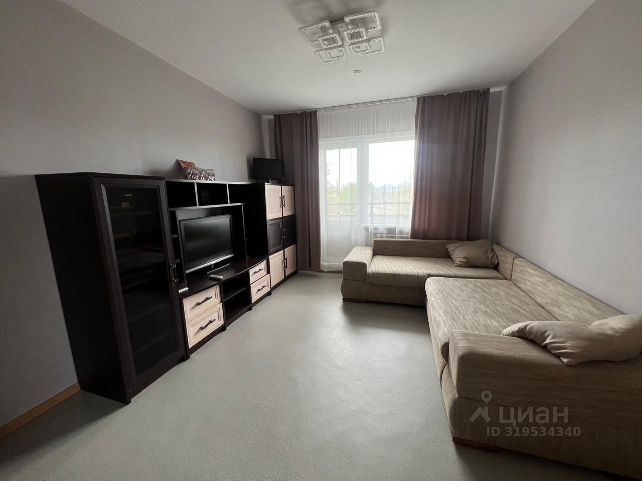 1-к кв. Сахалинская область, Южно-Сахалинск Тихая ул., 41 (38.0 м²)