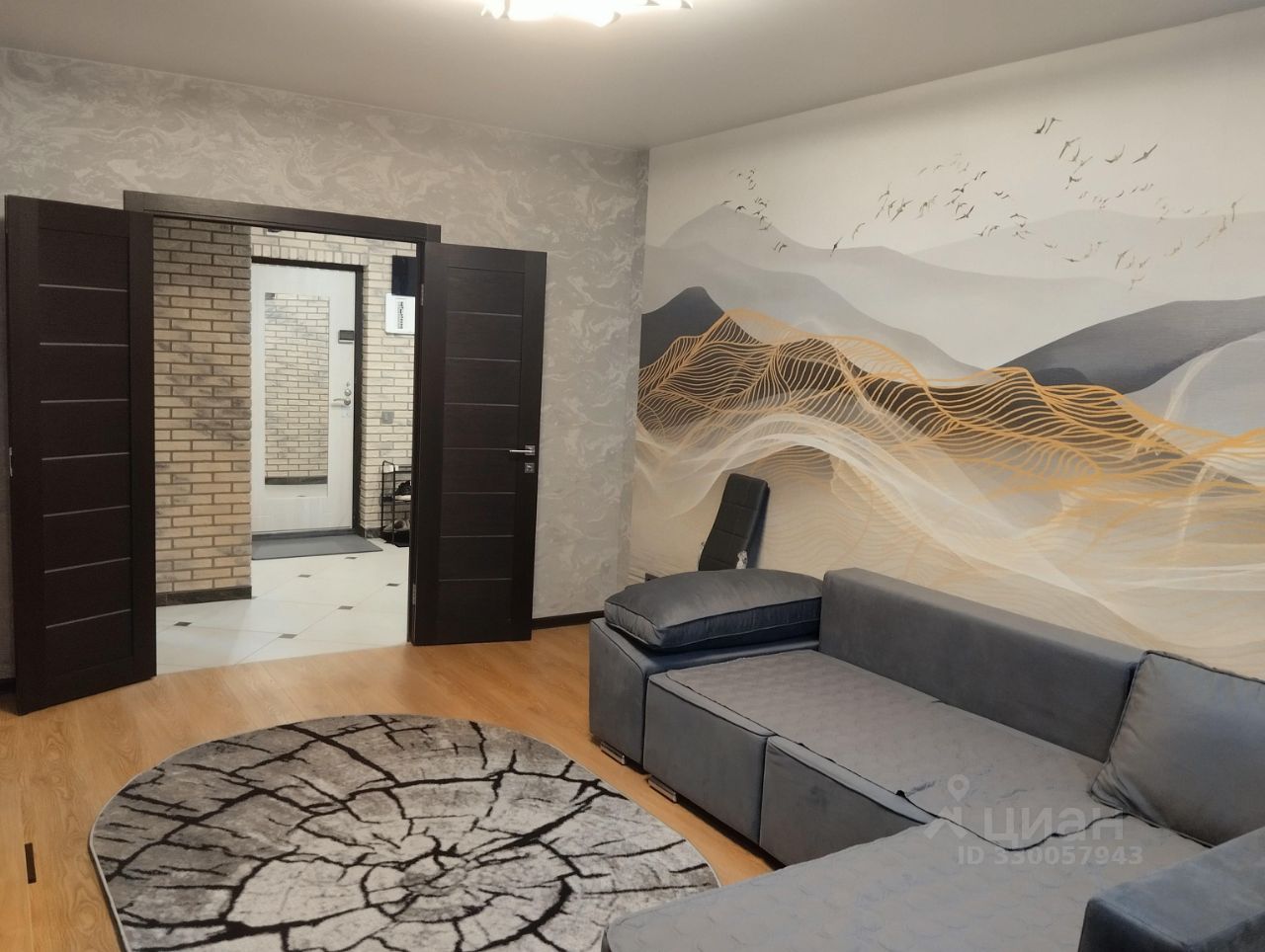 2-комнатная квартира, 68,7 м² — фото 6