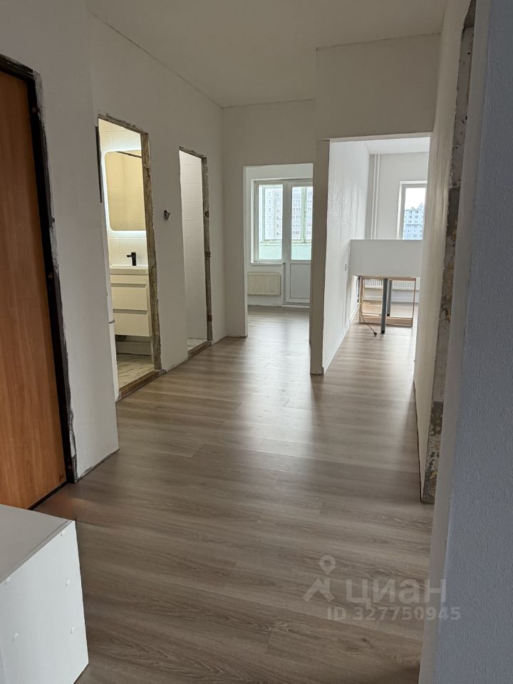 3-к кв. Ленинградская область, Всеволожск Южный мкр, просп. Добровольского, 18 (76.5 м²)