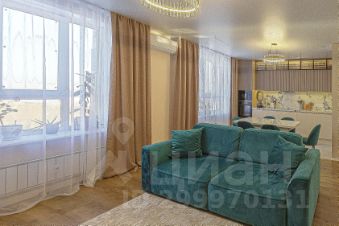 3-комн.кв., 90 м², этаж 9