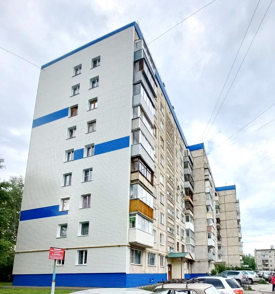 Купить трехкомнатную квартиру 60м² ул. Мусоргского, 24, Алтайский край,  Барнаул городской округ, Южный рп - база ЦИАН, объявление 303099894