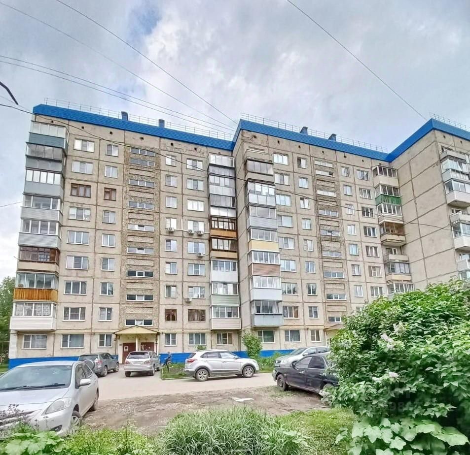 Купить трехкомнатную квартиру 60м² ул. Мусоргского, 24, Алтайский край,  Барнаул городской округ, Южный рп - база ЦИАН, объявление 303099894