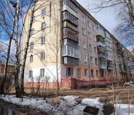 2-комн.кв., 44 м², этаж 1