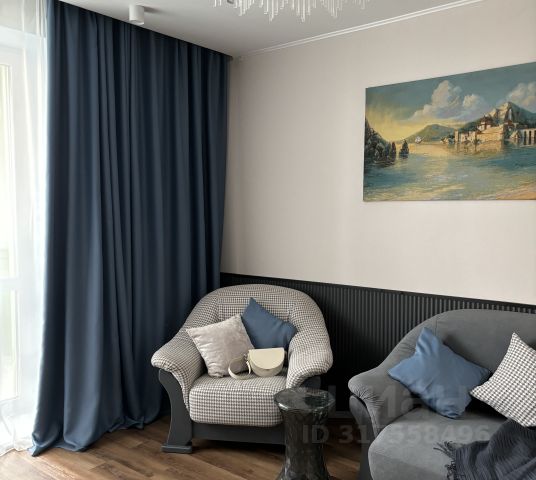 Своб. планировка, 53 м², 6/8 этаж