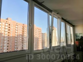 3-комн.кв., 80 м², этаж 11