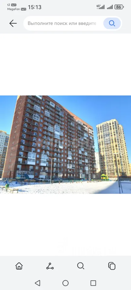 1-комнатная квартира в аренду, Закаменский мкр, 12 — 30 000 ₽/мес