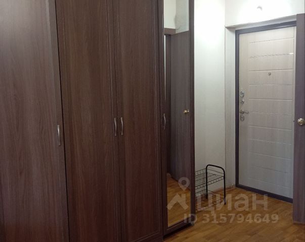 Студия, 26,4 м², 1/3 этаж