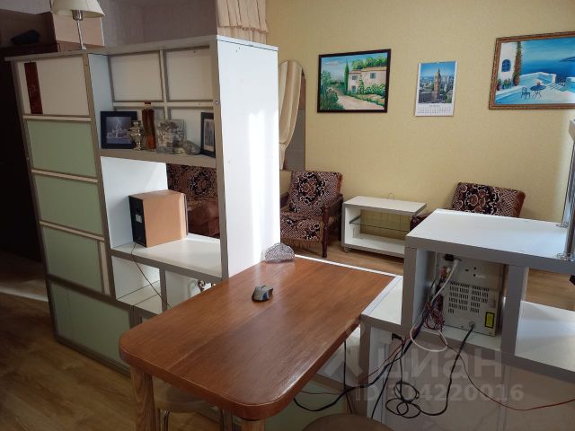 Студия, 26,8 м², 2/3 этаж