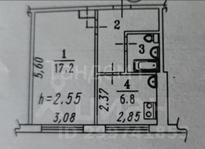 1-комн.кв., 33 м², этаж 8