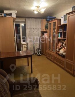 2-комн.кв., 44 м², этаж 3