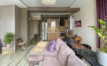 3-комн.кв., 87 м², этаж 2