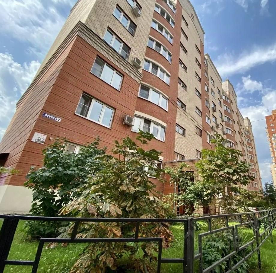 Купить однокомнатную квартиру 39,5м² ул. Лунная, 7, Домодедово, Московская  область, Домодедово городской округ, Западный микрорайон, м. Подольск -  база ЦИАН, объявление 299026614