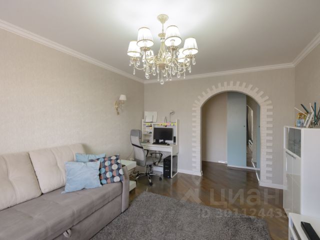 3-комн., 80 м², 6/11 этаж