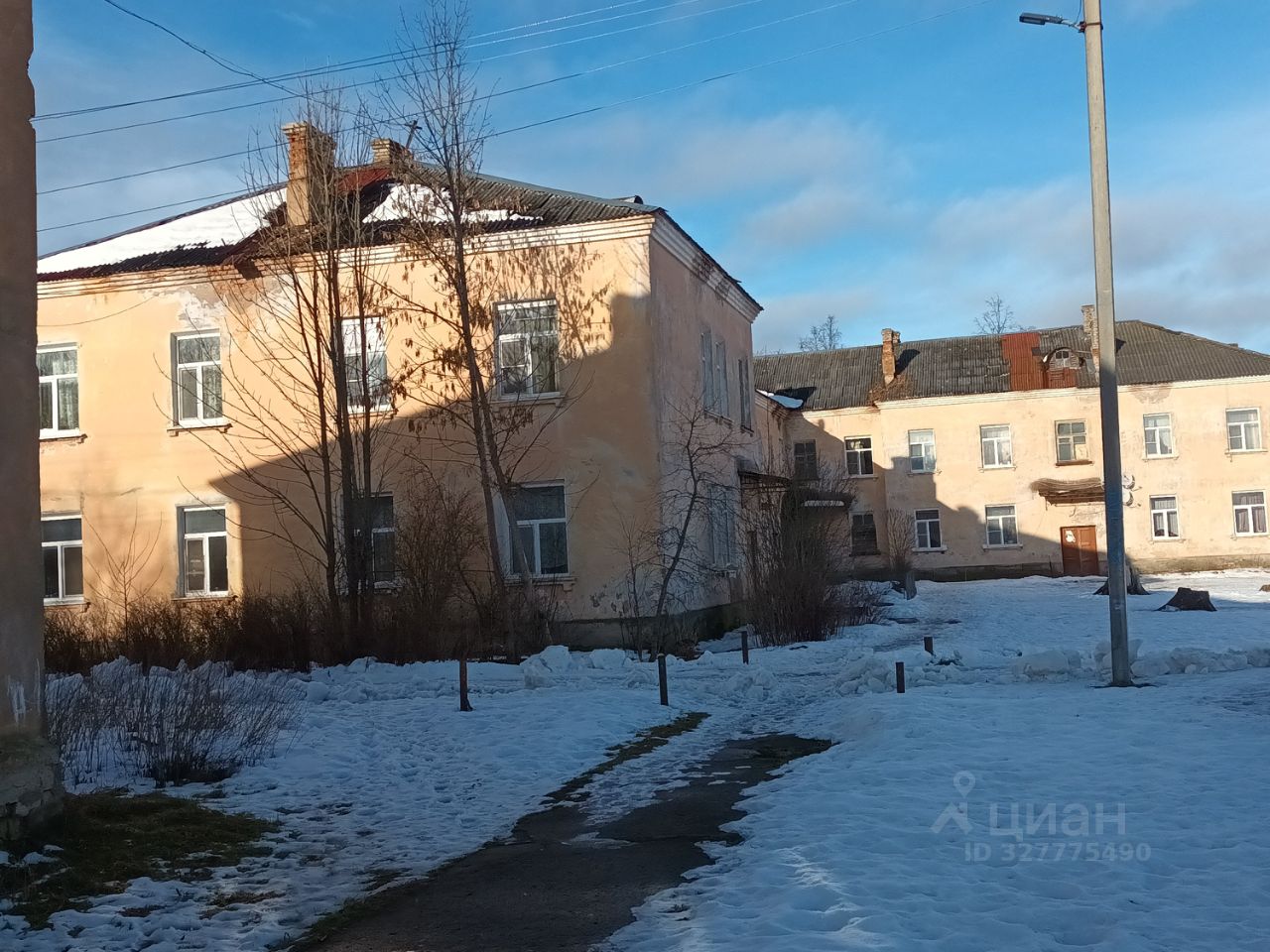 Комната 2-комн. 48 м² в рп Заплюсье — фото 1