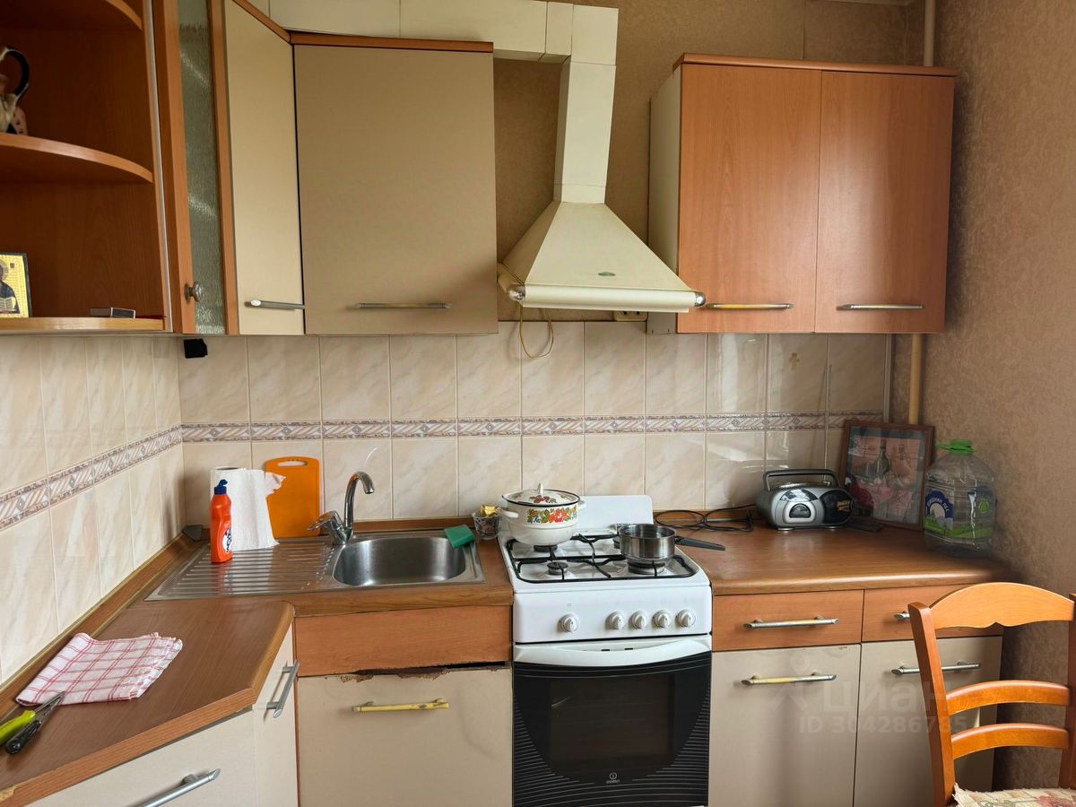 Аренда двухкомнатной квартиры 48м² ул. Белякова, 21, Ногинск, Московская  область, Богородский городской округ, Заречье микрорайон - база ЦИАН,  объявление 304286785