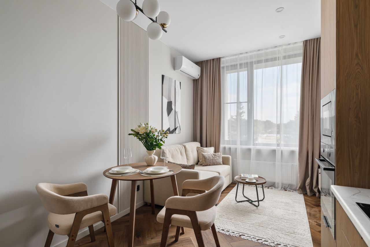 Евро2-комнатная квартира, 38,5 м² — фото 2