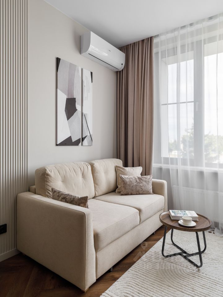 Евро2-комнатная квартира, 38,5 м² — фото 6