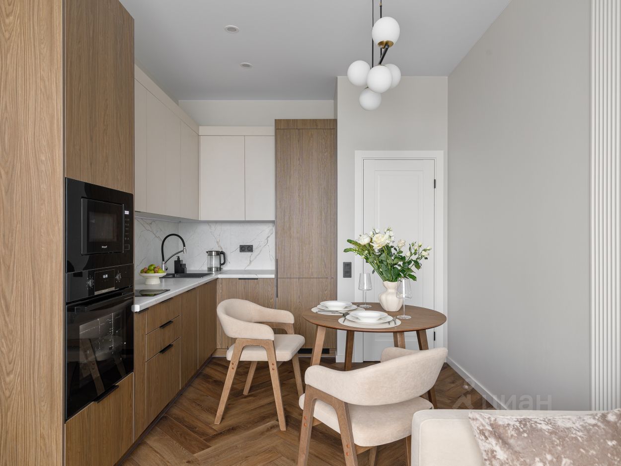 Евро2-комнатная квартира, 38,5 м² — фото 4