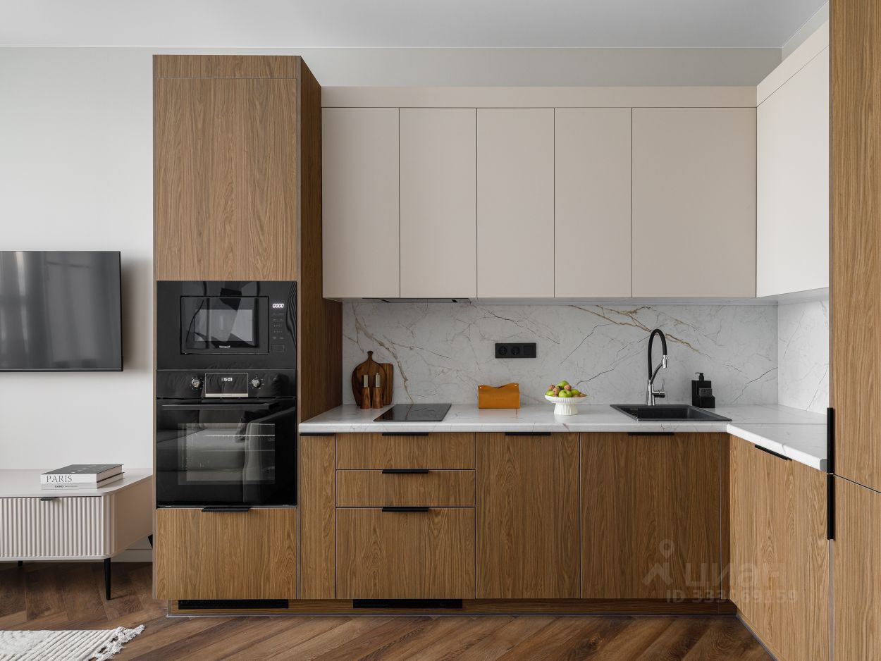 Евро2-комнатная квартира, 38,5 м² — фото 3